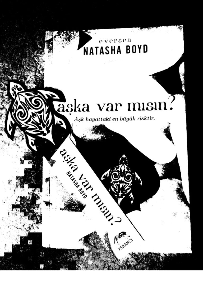 aska var misin natasha boyd Kitap Kapağı