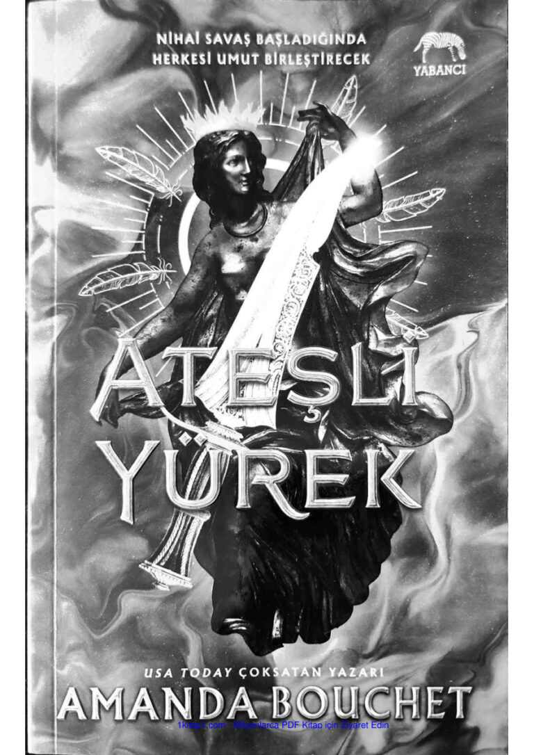 atesli yurek amanda bouchet Kitap Kapağı