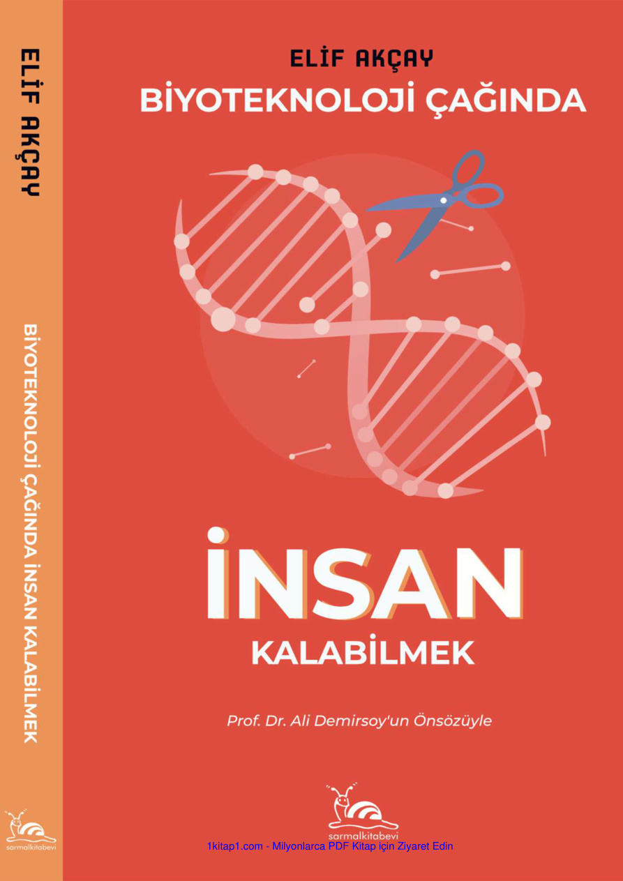 temp biyoteknoloji caginda insan kalabilmek kitap 1kitap1.com