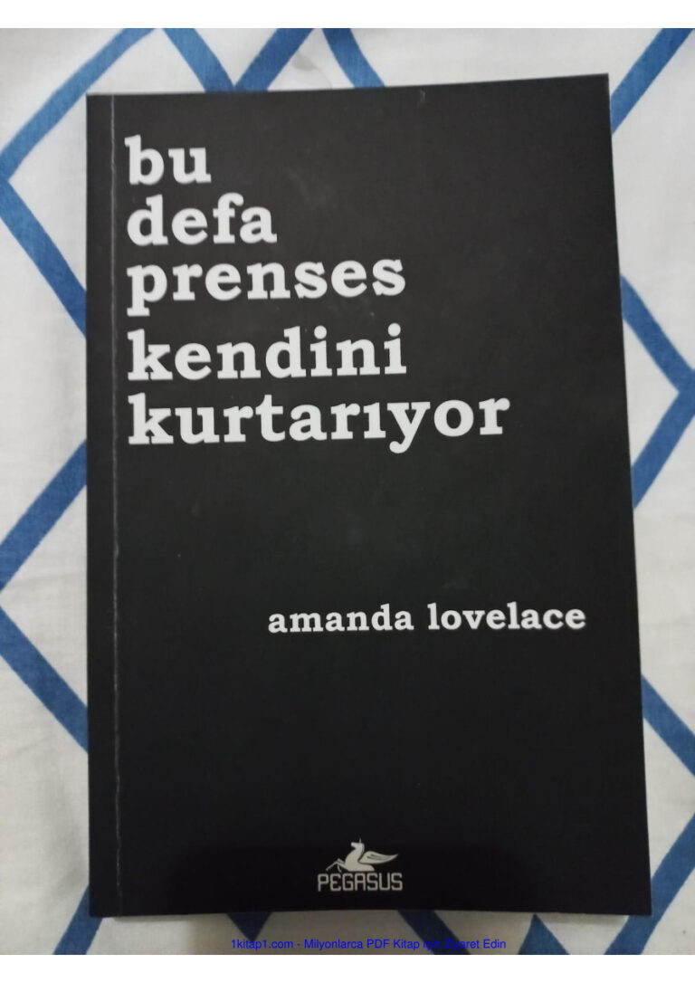 bu defa prenses kendini kurtariyor amanda lovelace Kitap Kapağı