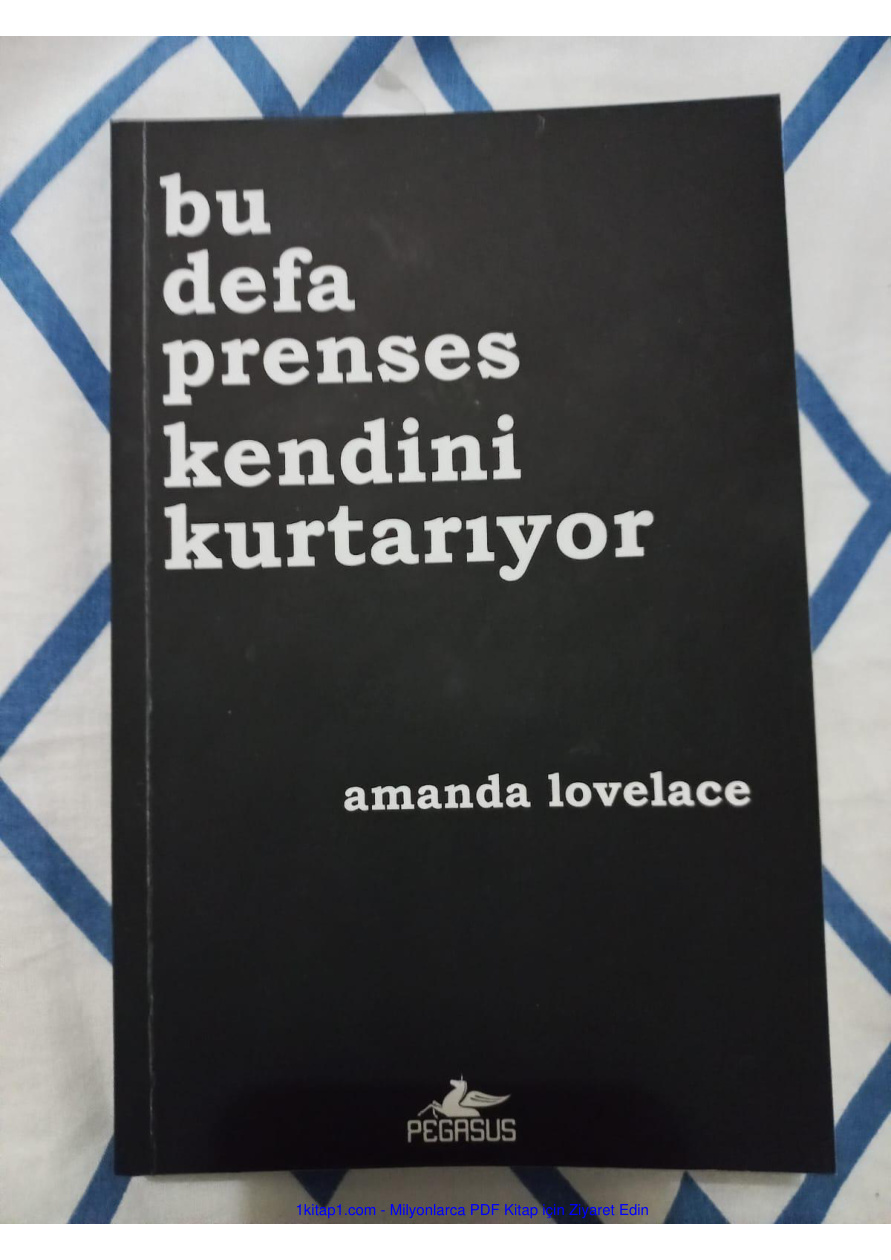 temp bu defa prenses kendini kurtariyor amanda lovelace 1kitap1.com