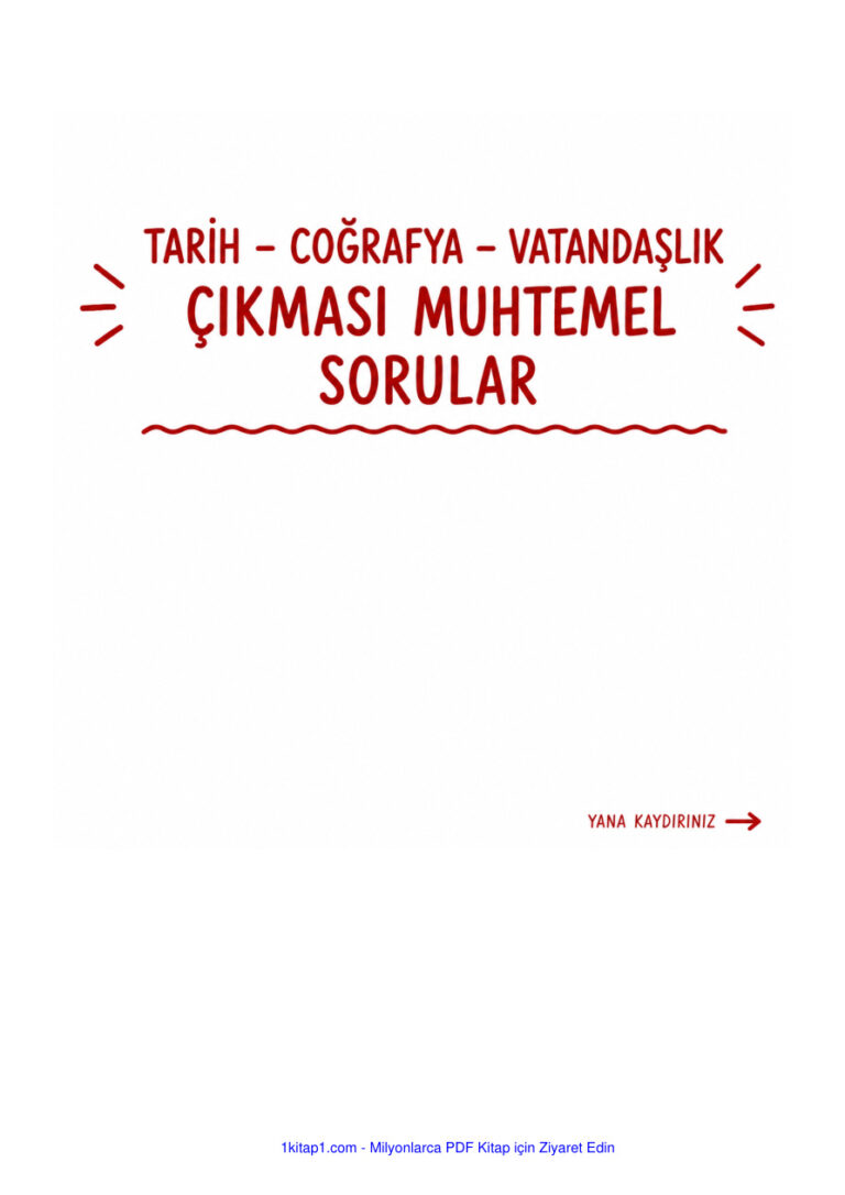 temp cikmasi muhtemel sorular canerkpss 1kitap1.com