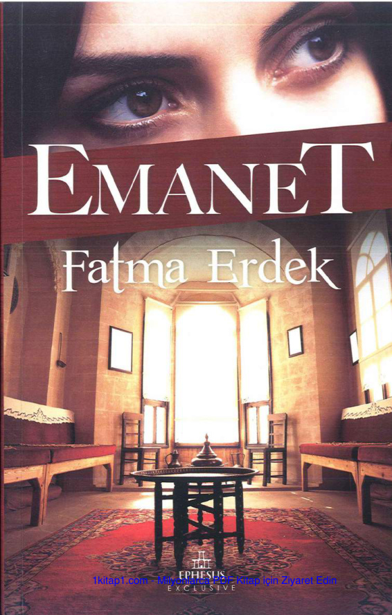 temp emanet fatma erdek 1kitap1.com