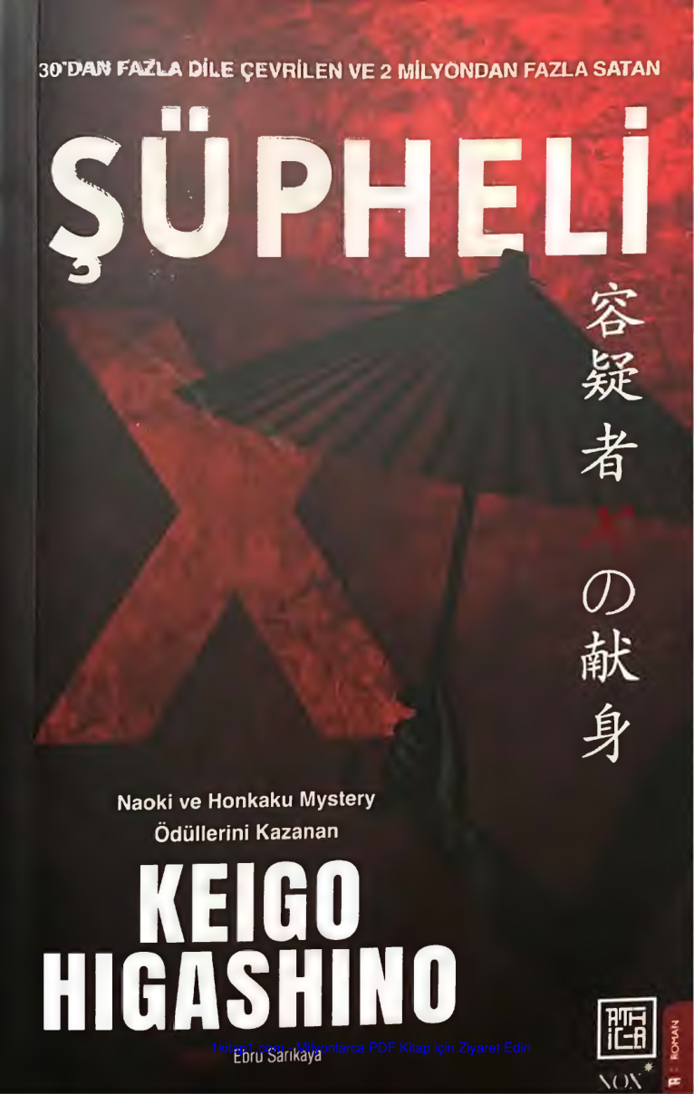 temp supheli x keigo higashino 1kitap1.com